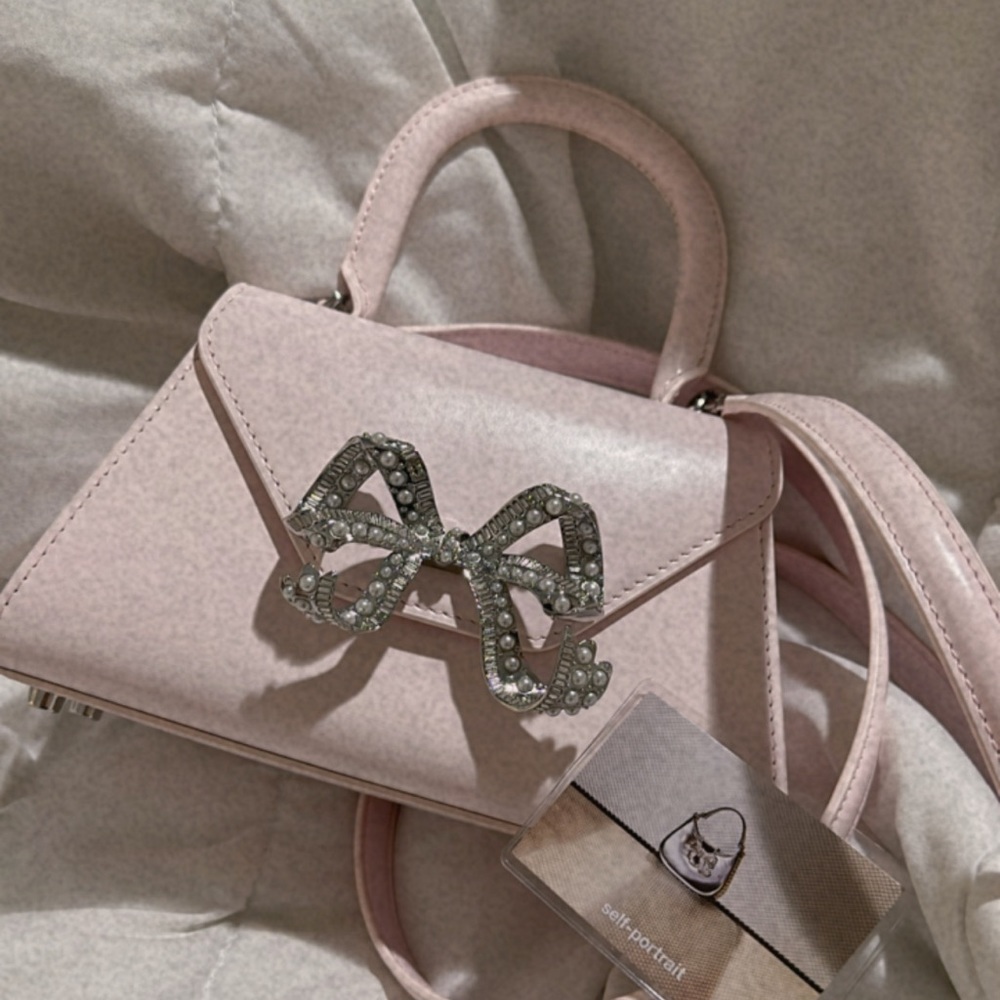 Self-portrai pink bag